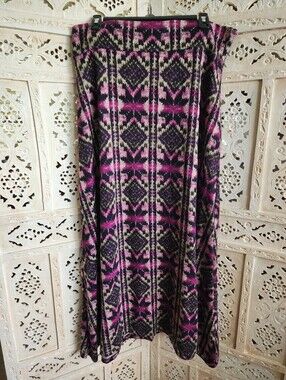 Catch My I Maxi Skirt- Size XL